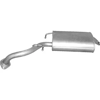 Tlumič výfuku Zadní tlumič výfuku POLMO 26.14