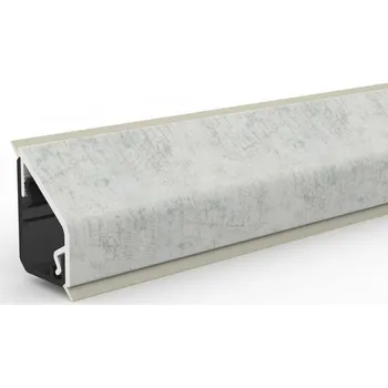 soklová lišta Resopal Ukončovací lišta nástěnná, Wooden Fine, 635 × 43 × 23 mm 5127447