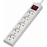 Maják Konnoc DX-5FS 3m pětizásuvka s vypínačem