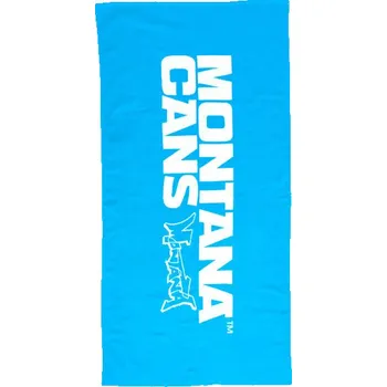 Ručník Montana ručník modrý typo+logo