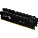 KINGSTON 64GB 5600MT/s DDR5 CL40 DIMM (Kit of 2) FURY Beast Black XMP