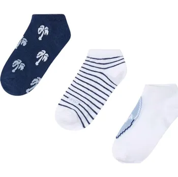 Kojenecký overall MAYORAL chlapecké ponožky set 3 páry Ink EU 27-31