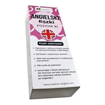 Cizí jazyk Angielski fiszki zdaniowe Poziom B1 - Dwornik Paweł