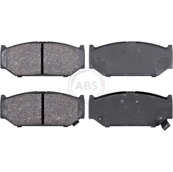 Brzdová destička Sada brzdových destiček, kotoučová brzda A.B.S. ABS37919
