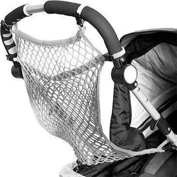 Přebalovací taška BabyOno Síťovka na kočárek RŮZNÉ BARVY Šedá