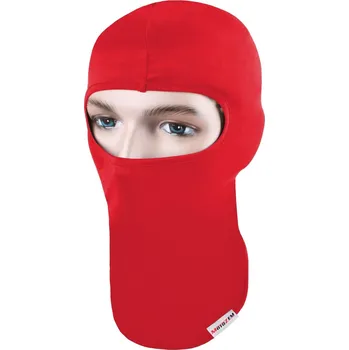 Kukla pod helmu MotoZem červená