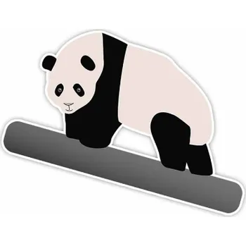 samolepka Samolepka (na auto, notebook) panda (8)