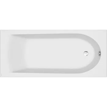 Vana CERSANIT Vana Iva 180x80 cm, klasik, akryltová, vč. nožiček, bílá