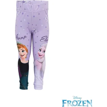 Disney - Frozen Dívčí legíny - světle fialová | Frozen Barva: Fialová, Velikost: 92