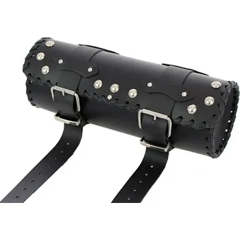 Motodoplněk Kožená rolka na motorku Chopper/Custom RSA-4B