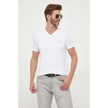 Pánské tričko Tričko Guess M2YI32.J1314 bílá 00X, vel. L