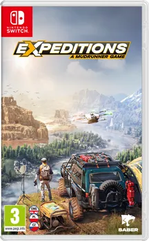 Hra pro Nintendo Switch Expeditions: A MudRunner Game Nintendo Switch