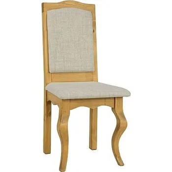 Jídelní židle Židle KT712 povrchová úprava - včelí vosk Bílý včelí vosk