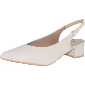 Dámské lodičky PICCADILLY dámské lodičky 739031-39 Barva: krémová, Velikost: 38