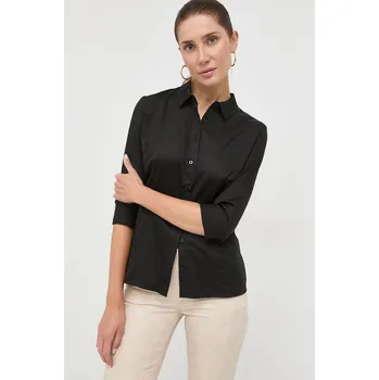 Pánská košile Košile Guess CATE W2YH41.WAF10 černá 99X, vel. L