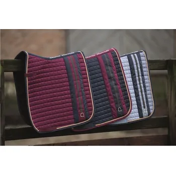 Podsedlová dečka -Morello Stir HKM, Full - Modrá - Vínová