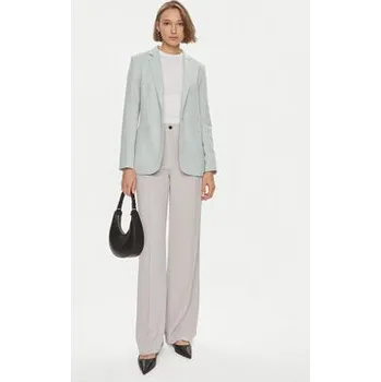 Dámské sako Calvin Klein Sako Essential K20K206477 Zelená Regular Fit 34