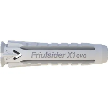 Vrut FRIULSIDER hm. univerzální X1evo 14x70mm, nylon Balení: 20 ks NCBAA14070AFO0