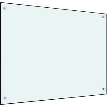 Kuchyňský mlýnek ZBXL vidaXL Kuchyňský panel bílý 80 x 60 cm tvrzené sklo