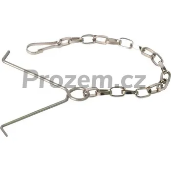 Auto-moto Řetěz uzávěru palivové nádrže, řetízek pro víčko nádrže