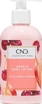 Tělové mléko CND Scentsations Hand & Body Lotion Black Cherry & Nutmeg 245 ml