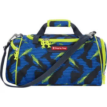 Sportovní taška coocazoo Sportovní taška Step by Step, Police Car Cody