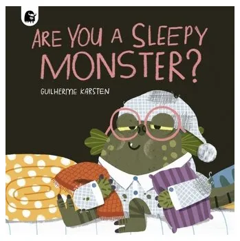 První čtění Are You a Sleepy Monster? - Karsten, Guilherme