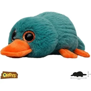 plyšák Orbys Ptakopysk plyš 25 cm