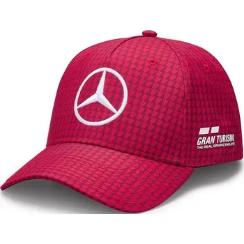 Kšiltovka Mercedes-AMG Petronas Lewis Hamilton kšiltovka, červená