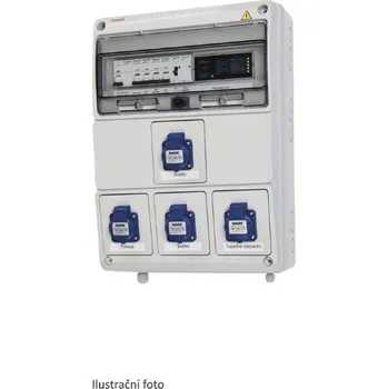 Vágner Pool Automatika VArio F1SP3A - Filtrace / Světla / Protiproud 400V / Dávkování bez vlastního měření