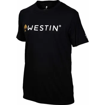 Rybářské oblečení Rybářské triko Westin Original Black S