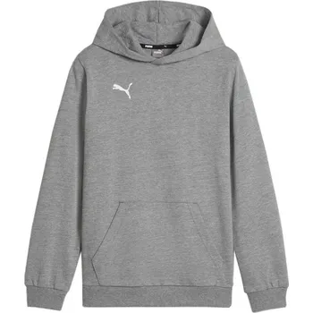 Dívčí oblečení Puma Team Goal Casuals Hoddy Jr Mikina 658619 33 140CM