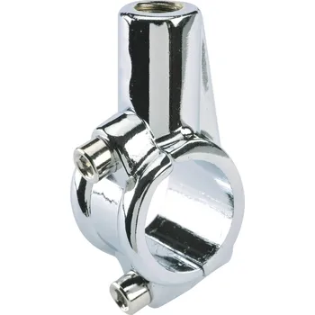 Auto-moto Louis Chromovaná objímka na zrcátko 22 mm pravá