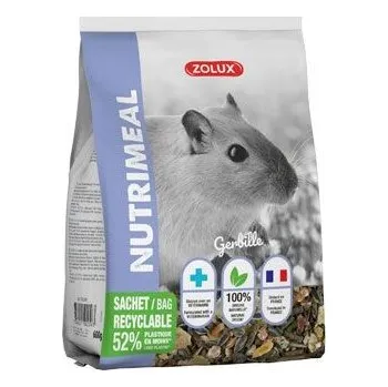 Krmivo pro hlodavce Krmivo pro pískomily NUTRIMEAL 600g Zolux