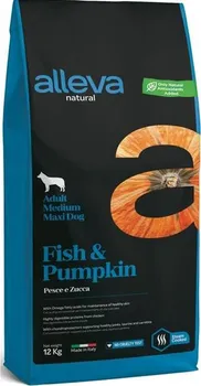 Krmivo pro psa Alleva Natural Adult Medium/Maxi Fish & Pumpkin