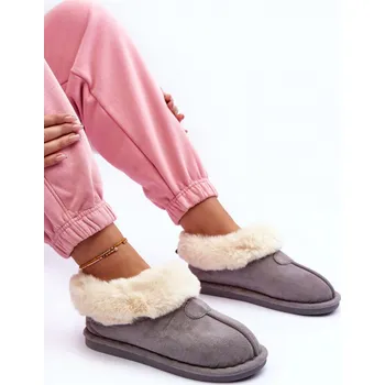 Dámské pantofle Kožíškové nazouvací pantofle Step in style, 36 i240_188683_2:36