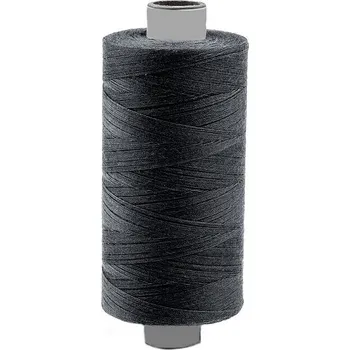 Nit Hagal bavlněná nit, 500 m cívka, černá