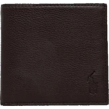 Kožená peněženka Polo Ralph Lauren 405914235 hnědá 88X, vel. ONE SIZE