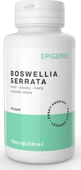 Přírodní produkt Epigemic Boswellia Serrata 90 cps.
