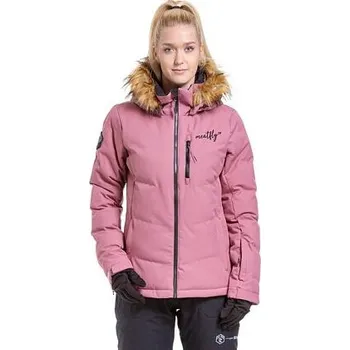 Meatfly dámská SNB & SKI bunda Bonie Dusty Rose | Růžová | Velikost XS