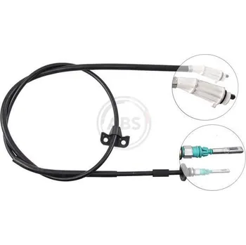 Lanko parkovací brzdy Tažné lanko, parkovací brzda A.B.S. K19086