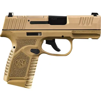 Airsoft FN America Pistole sam. FN America, Model: REFLEX MRD, Ráže: 9mm Luger, hl.: 3,3" (84mm), FDE
