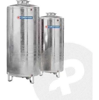 nádrž CORDIVARI | Pozinkovaná nádrž - vertikální 200 l AT15930