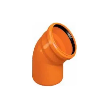 Kanalizační potrubí Venkovní kanalizační koleno Magnaplast, O 110 mm, 15°