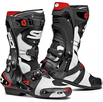 Moto obuv SIDI REX Air bílo-černé 40