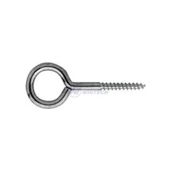 Vrut Oko s vrutem 25x10mm, ZB Balení: 100 ks NJMFA25010BBO1