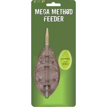 Návnadová surovina ESP krmítko Mega Method Feeder 85g Large
