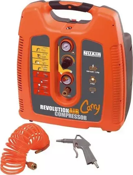 Nuair Carry Revolution Air kompresor - 8215030