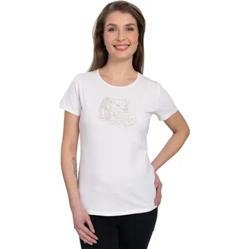 Dámské tričko Bushman tričko Ava white XL