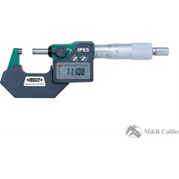 Digitální mikrometr vnější 150-175/0,001 mm IP65, datový výstup INSIZE